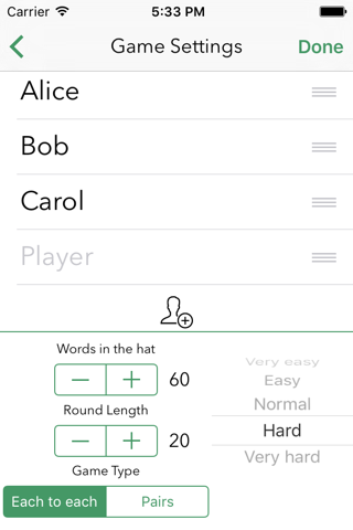 The Hat - Word Trivia screenshot 4