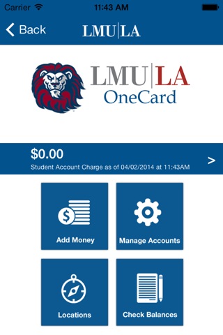 LMU OneCard screenshot 2
