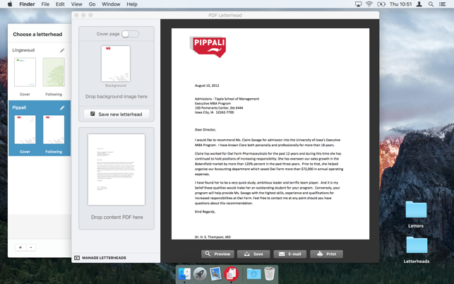 PDF Letterhead Pro(圖3)-速報App