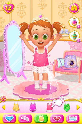 My Princess™ Enchanted Royal Baby Care screenshot 2