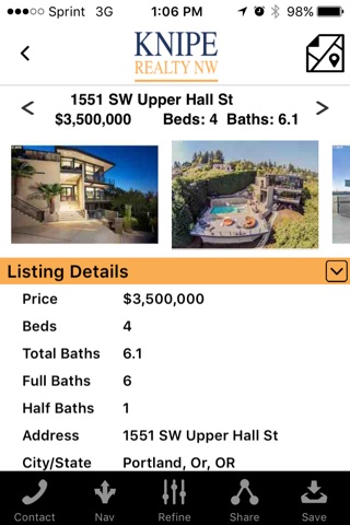 Knipe Realty Home Search screenshot 4