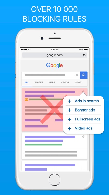 Ad Zero Blocker - Free Ads Block, Clear & Fast Web Surfing