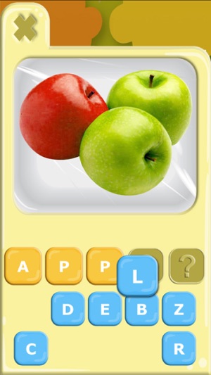 WordsFun - Fruits Words Match