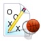 Quickly draw and share basketball plays and drills