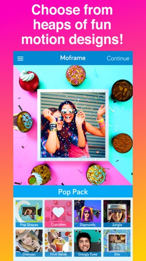 Moframe - animated photo frames(圖2)-速報App
