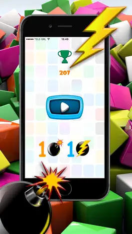 Game screenshot 1010 Pro - Puzzle with Bombs and Lightnings mod apk