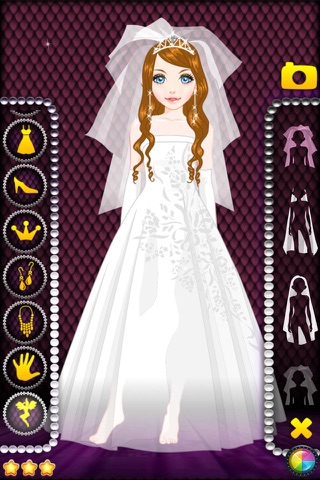 Wedding Salon - Wedding Makeover, Dress up and Girl Games screenshot 2