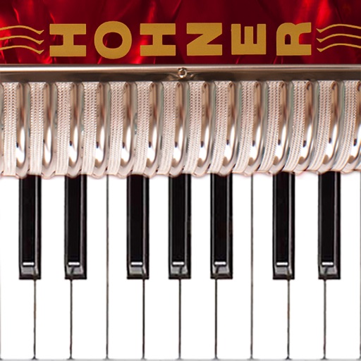 Hohner Piano Mini SqueezeBox Accordion