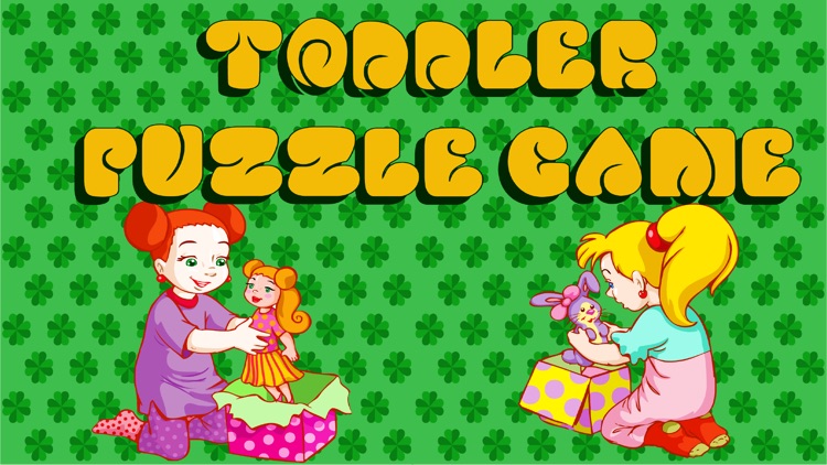 Puzzle Game For Toddlers