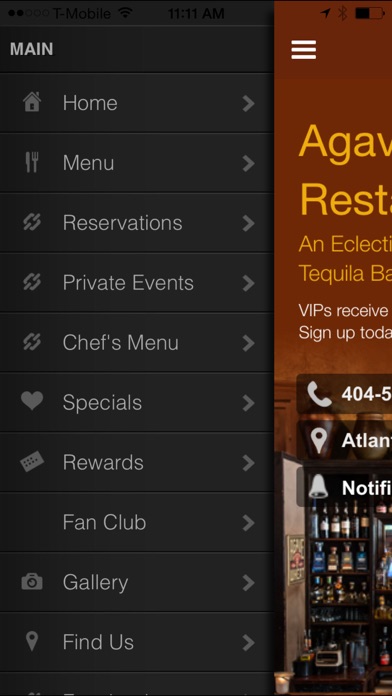 How to cancel & delete Agave Restaurant from iphone & ipad 2