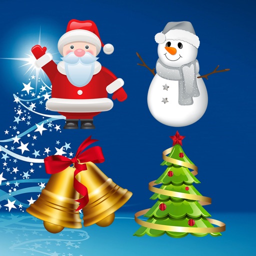 Christmas Gif Keyboard - Fully Animated Emoji for Christmas icon