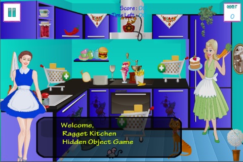 Ragget Kitchen screenshot 2