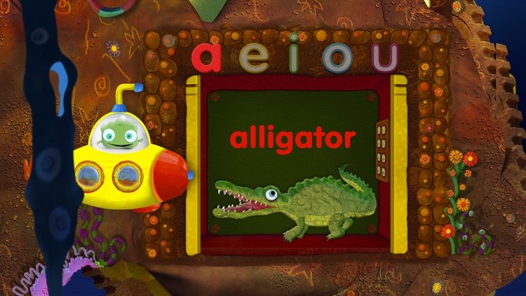 Tiggly Submarine: Preschool ABC Game