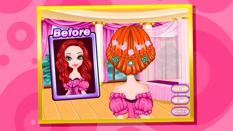 special hairstyles-girl games