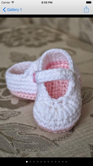 Crochet Baby Booties(圖3)-速報App