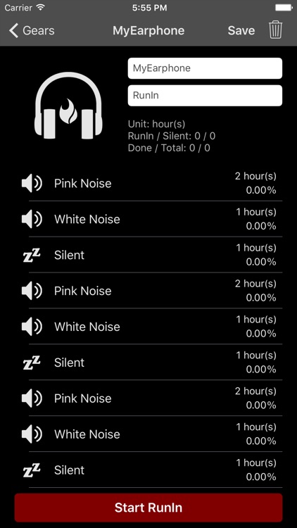 RunIn - Improve headphone