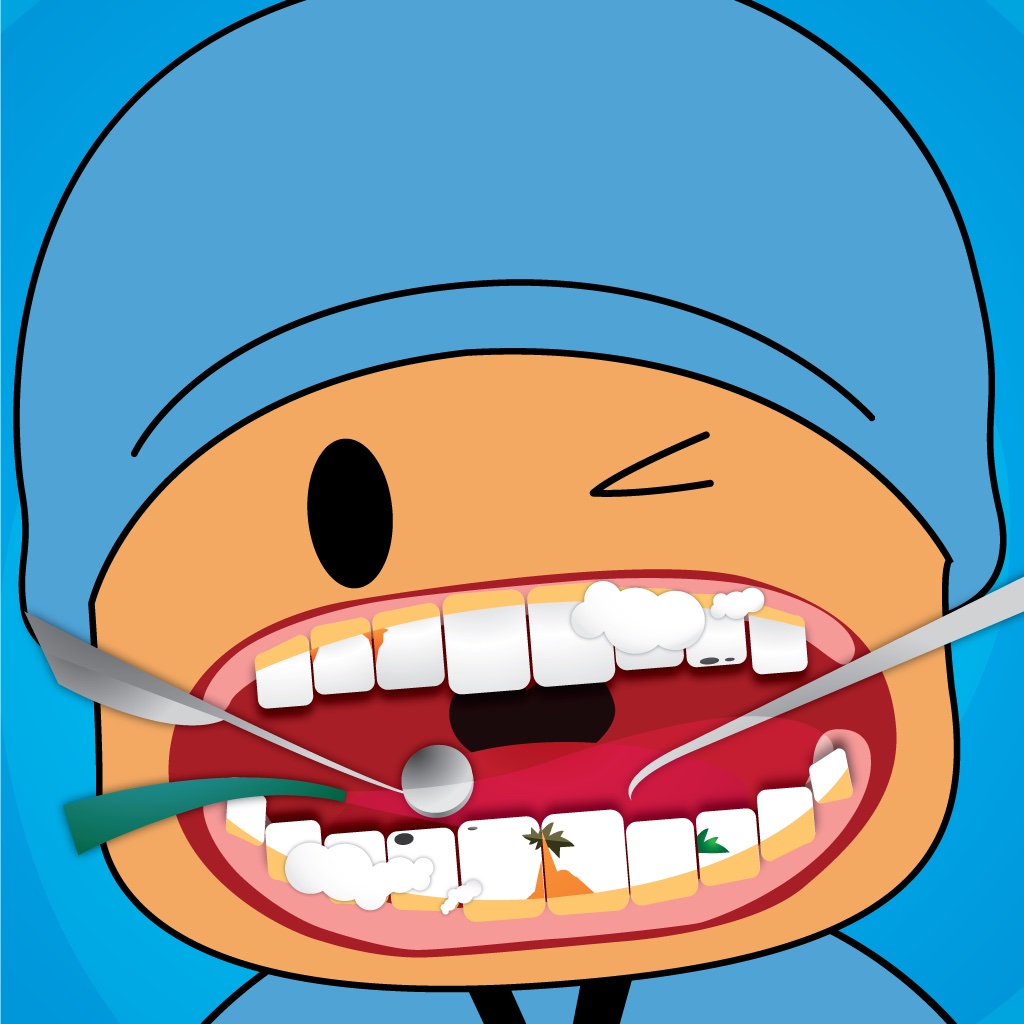 Dentist Clinic for Pocoyo and Friends icon
