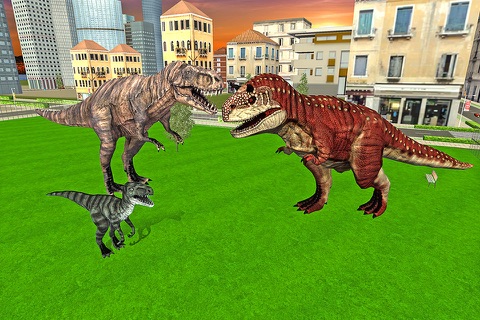 City Dino Attack 2016 -Free Game screenshot 2