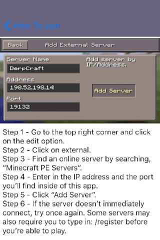 Economy Servers For Minecraft Pocket Edition screenshot 3
