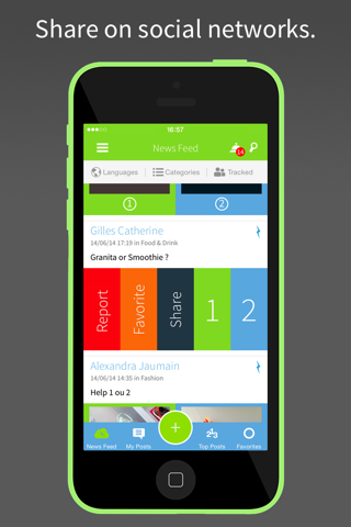 Flavr - Share opinions and decide together screenshot 3