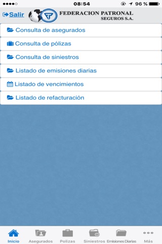 SELF Productores screenshot 2