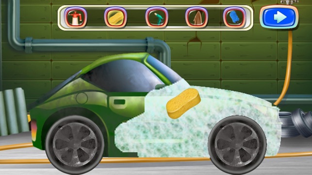 jeux de voiture laver