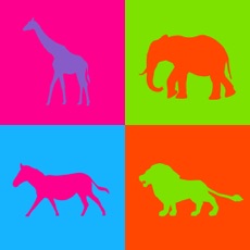 Activities of Smart Cubes: African animals puzzle games for kids