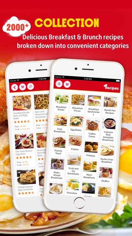 Easy Breakfast Pro ~ The Best Breakfast & Brunch Recipes