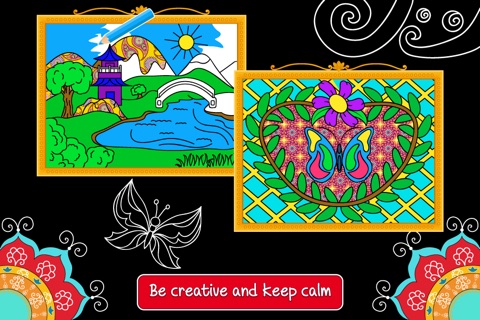 Balance Art Class: Stress Relieving Coloring Book for Adults Pro screenshot 4