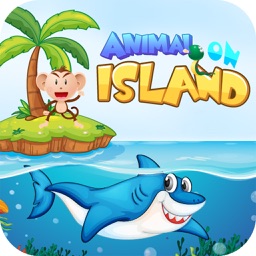Animal on island
