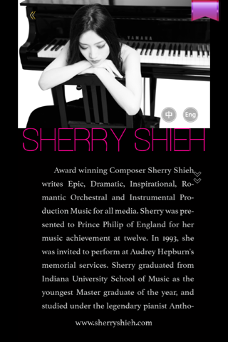 SHERRY SHIEH screenshot 3