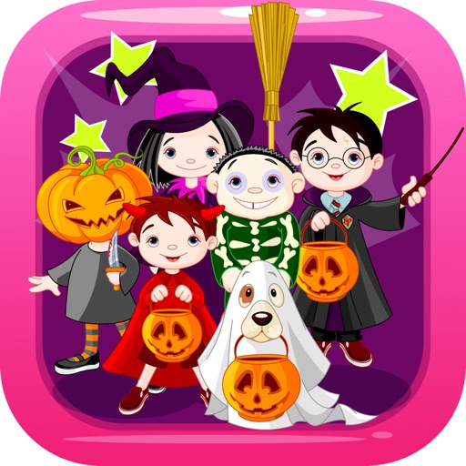 Halloween Rotation Game For Kids icon