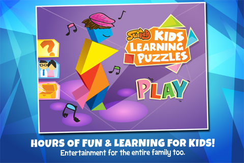 Kids Learning Puzzles: Dance, Tangram Playground - náhled