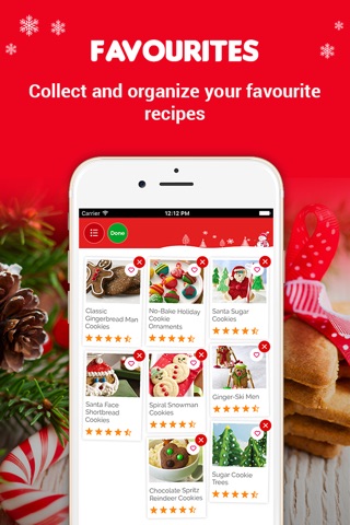 Christmas Cookie Recipes Pro ~ Most beloved traditional Christmas cookie recipes screenshot 4
