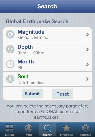 Earthquakes  - Latest & Alert screenshot 4