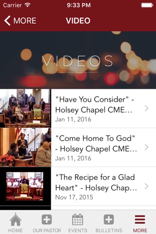 Holsey Chapel-Columbus screenshot 4