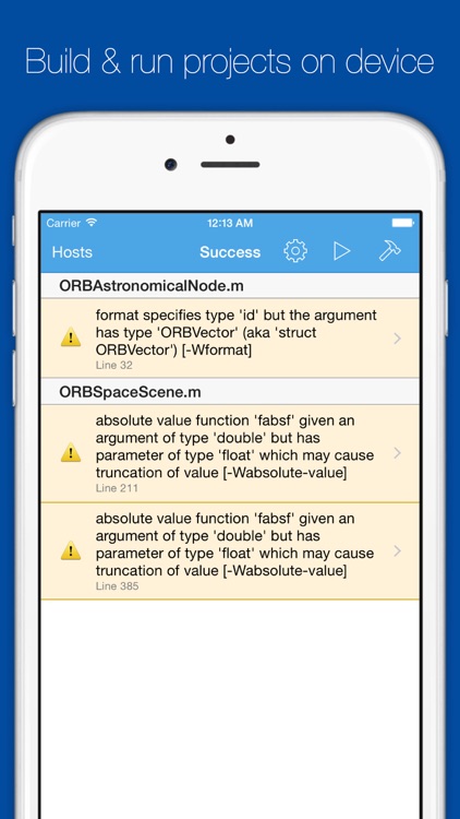 Dringend - Development Environment for iOS Apps