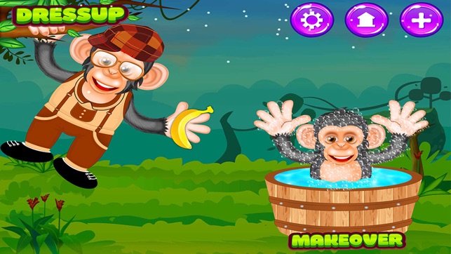 Baby Chimpanzee Salon(圖2)-速報App