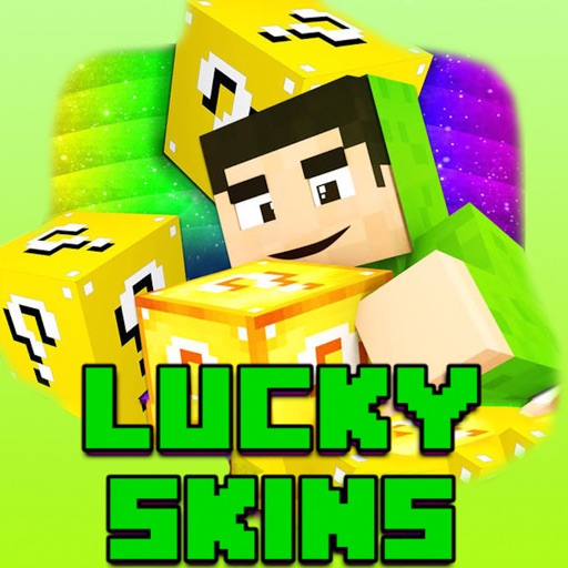 Lucky Block Minecraft Skin