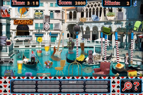 Las Vegas Quest Time - Hidden Object Spot and Find Objects Differences screenshot 4