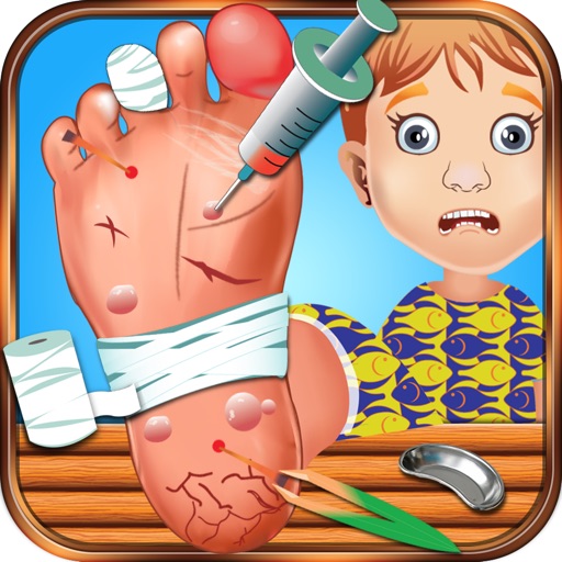 Little Kids Foot Doctor - Kids Surgery Games iOS App