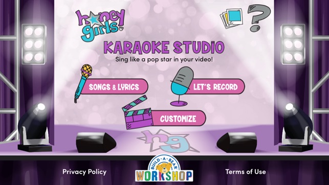 Honey Girls Karaoke Studio(圖2)-速報App