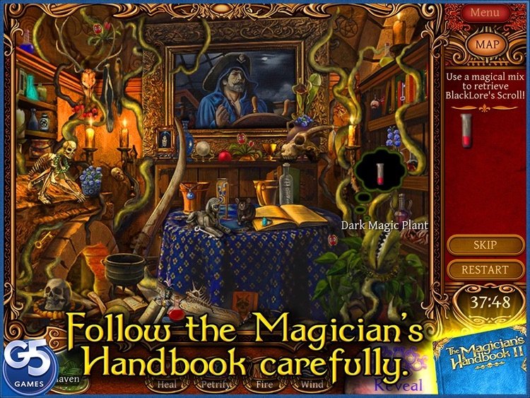 The Magician's Handbook II: Blacklore HD screenshot-3