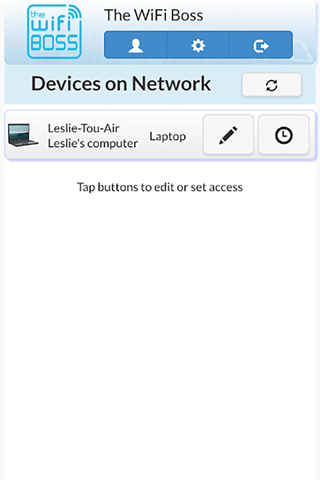 The WiFi Boss screenshot 2