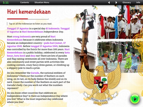 iCan Speak Indonesian Level 1 Module 6 screenshot 2