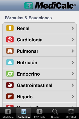MediCalc® screenshot 2