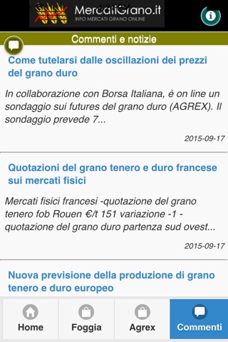 Durum Quotazioni screenshot 4