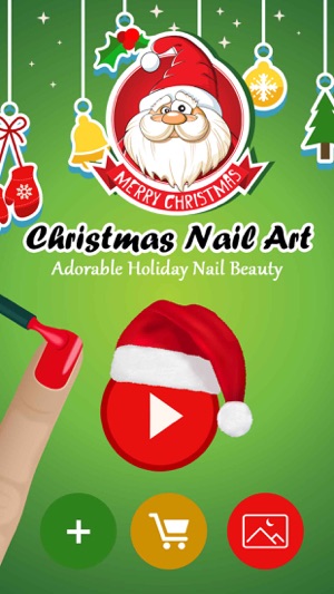 Aaah! Holiday Nails Art Beauty Gallery-Christmas Nail Manicu(圖1)-速報App