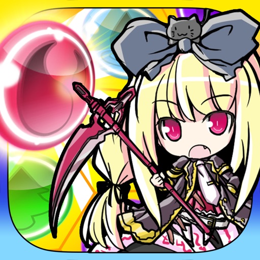 Puzzle Witches Kawaii Magical girls puzzle free.