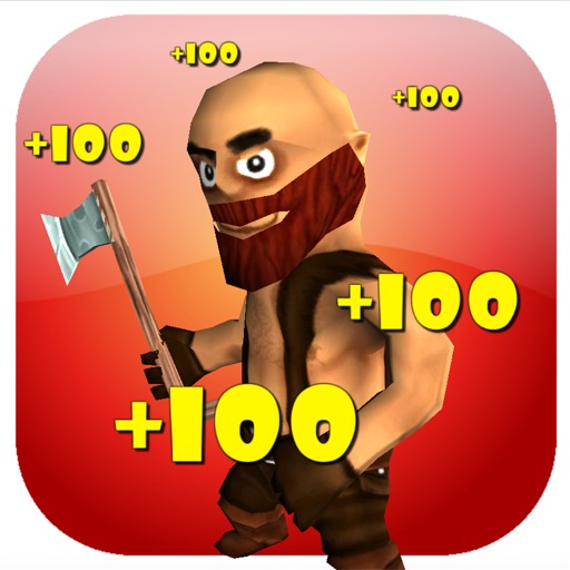 Lumberjack Clicker - Gather Wood Simulator icon